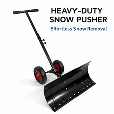 Snow Shovel with Wheels