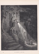 1870 GUSTAVE DORE Print - "The