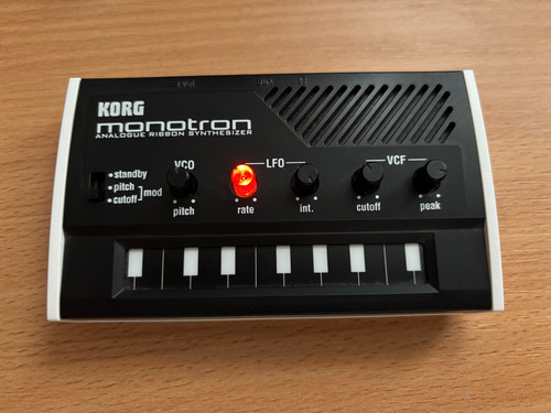Korg monotron analog ribbon - korg,