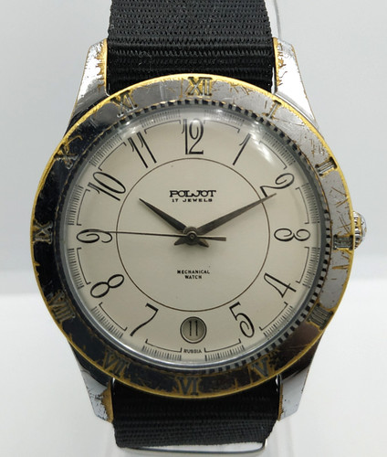 Men russian watch poljot - men's,