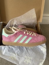 Pink and Mint Green Adidas