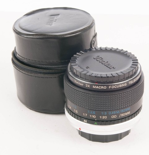 Vivitar macro converter mc - macro,