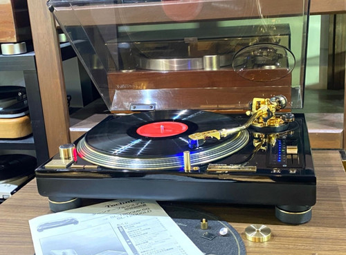 Technics 1200gld gold - sl-1200gld,