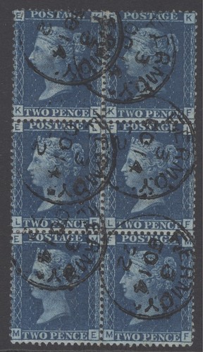 Deep blue plate 13 - 47,