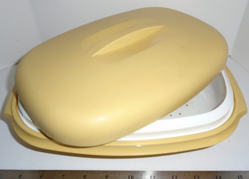 Vintage tupperware microwave - vintage,