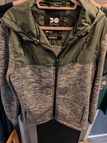 Mens jacket crosshatch size l - crosshatch,