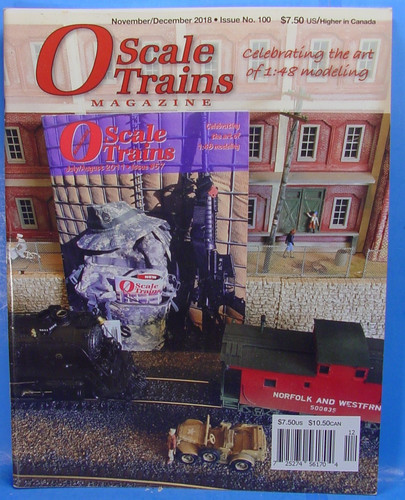 Scale trains magazine - trains, issue