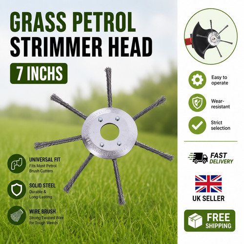 Grass petrol strimmer - grass,