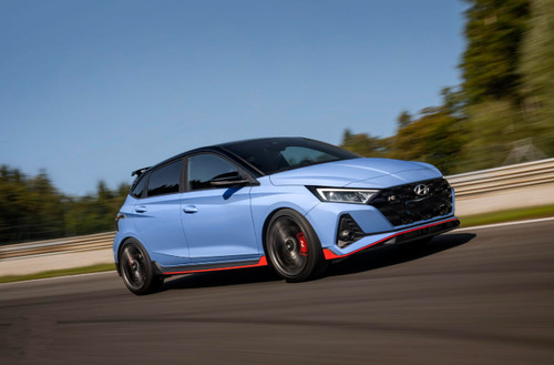 Hyundai i20 exhaust - hyundai, nut