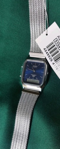 Casio 230em 2aef blue - aq-230em-2aef,