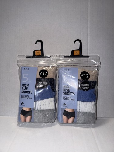 Women high rise - m&s, shorts