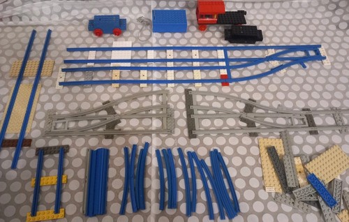Vintage lego railway - vintage,