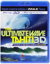 Ultimate Wave Tahiti 3D (Blu-ray + Blu-ray 3D)  IMAX - DVD  SGVG The Cheap Fast