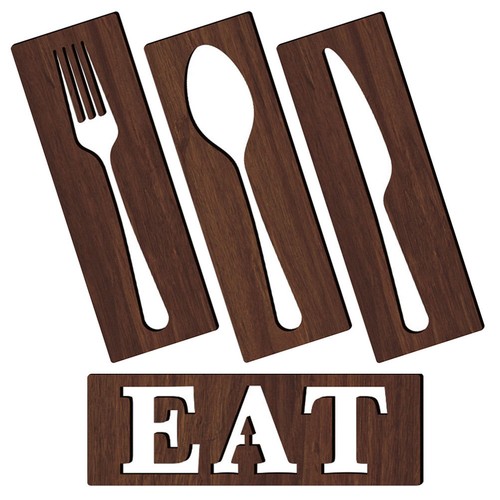 Set eat sign - 1,