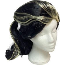 MORPHCOSTUMES Beehive Icon Wig Fun Shack One Size Adult Black Blonde