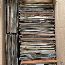 200x Vinyl 7" Records Job Lot