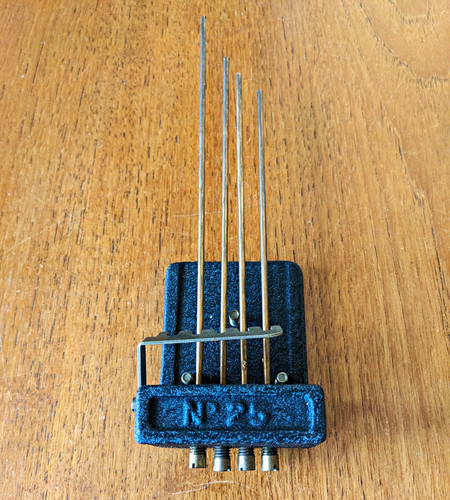Clock chime strike rod - chime/strike,