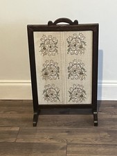 Vintage wooden embroidered - wooden,
