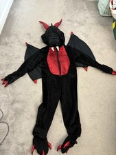 TK MAX Boys Dragon Fancy Dress Outfit Size 3-4yrs
