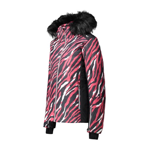 Cmp women jacket - zip, hood