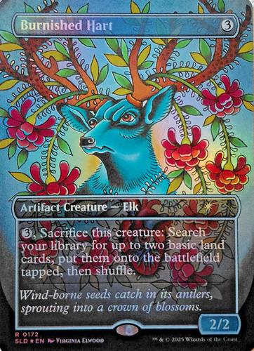 Mtg burnished hart foil - -,
