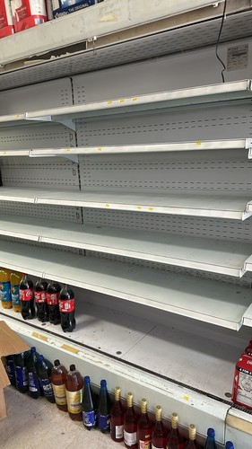 Retail fridge - retail,