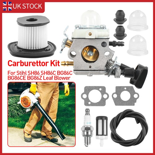 Carburetor air filter kit - filter, for