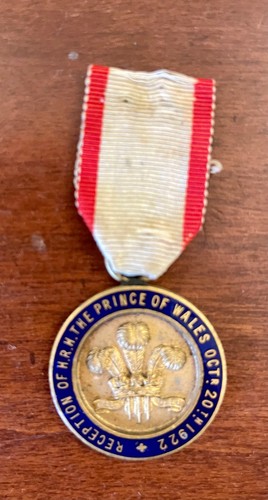 1922 prince wales reception - 1922,