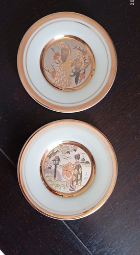 Vintage plates the art of - plates,