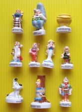 Complete Series Bean - Asterix 2009 - 2008 Goscinny Uderzo Marked on Base