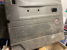 LAND ROVER DEFENDER 90 110 130 DOOR CARD GREY NS LH SIDE MANUAL WINDOWS