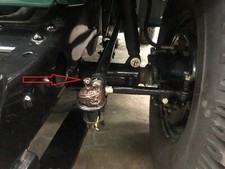 GREASE FITTING FRONT STEERING