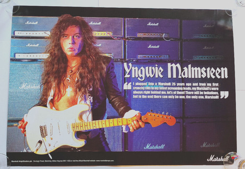 Marshall yngwie malmsteen - yngwie,