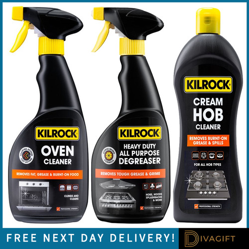 Kilrock heavy duty degreaser - kilrock,