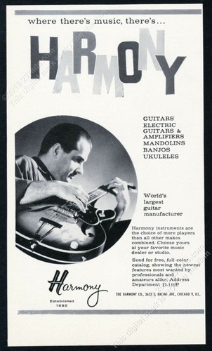 1959 harmony electric - harmony,