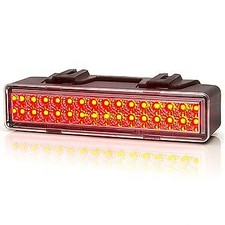 LED rear fog lamp 12V-24V W99