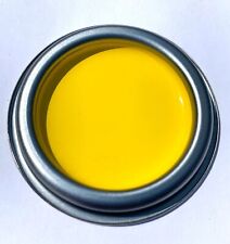 PORSCHE RACING YELLOW  2K High Solids High Temp GLOSS BRAKE CALIPER PAINT 125ML