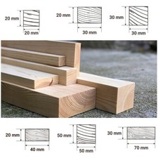 Pine Wood Trim 1m PSE Moulding