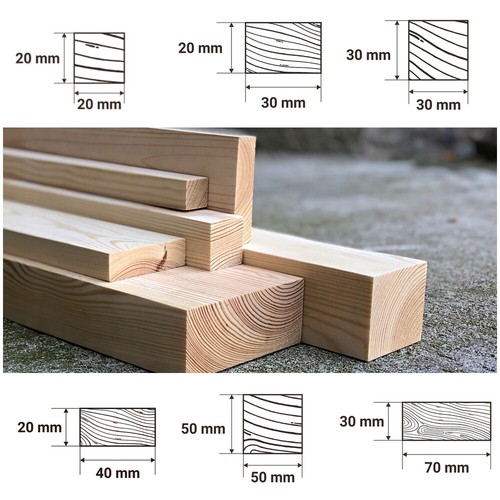 Pine wood trim - wood, pse