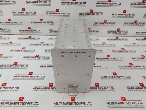 Jrc nrd 740 - nrd-740, receiver