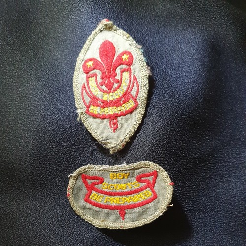 Senior scouts vintage - vintage, shoulder