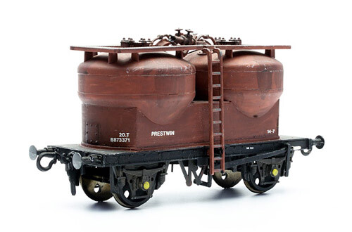 Dapol c043 kitmaster twin silo - c043,