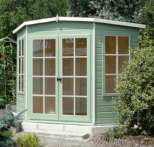 8x8 summerhouse garden sun - 8x8,