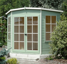 8x8 SUMMERHOUSE GARDEN SUN