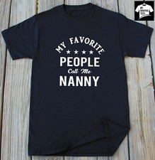 Nanny T-shirt Mothers Day Gift
