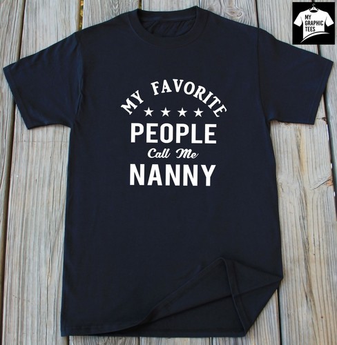 Nanny shirt mothers day gift - t-shirt,