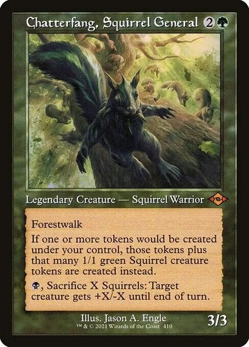 Chatterfang squirrel general - squirrel,