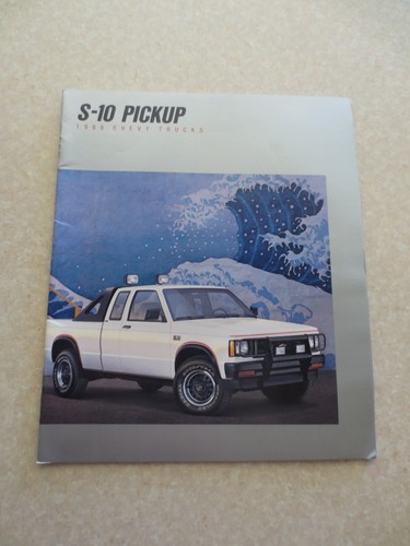 1988 chevrolet pickup - chevrolet,
