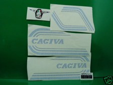 CAGIVA SX 250 STICKER SERIES 