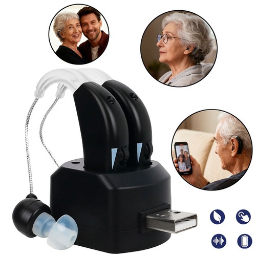 Hearing amplifier for seniors - amplifier,
